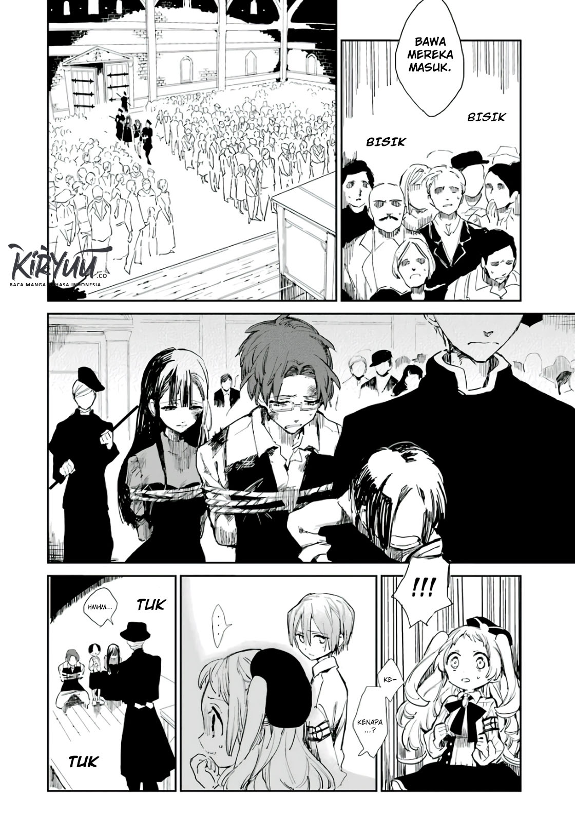 Dear My Living Dead Chapter 01 Gambar 14
